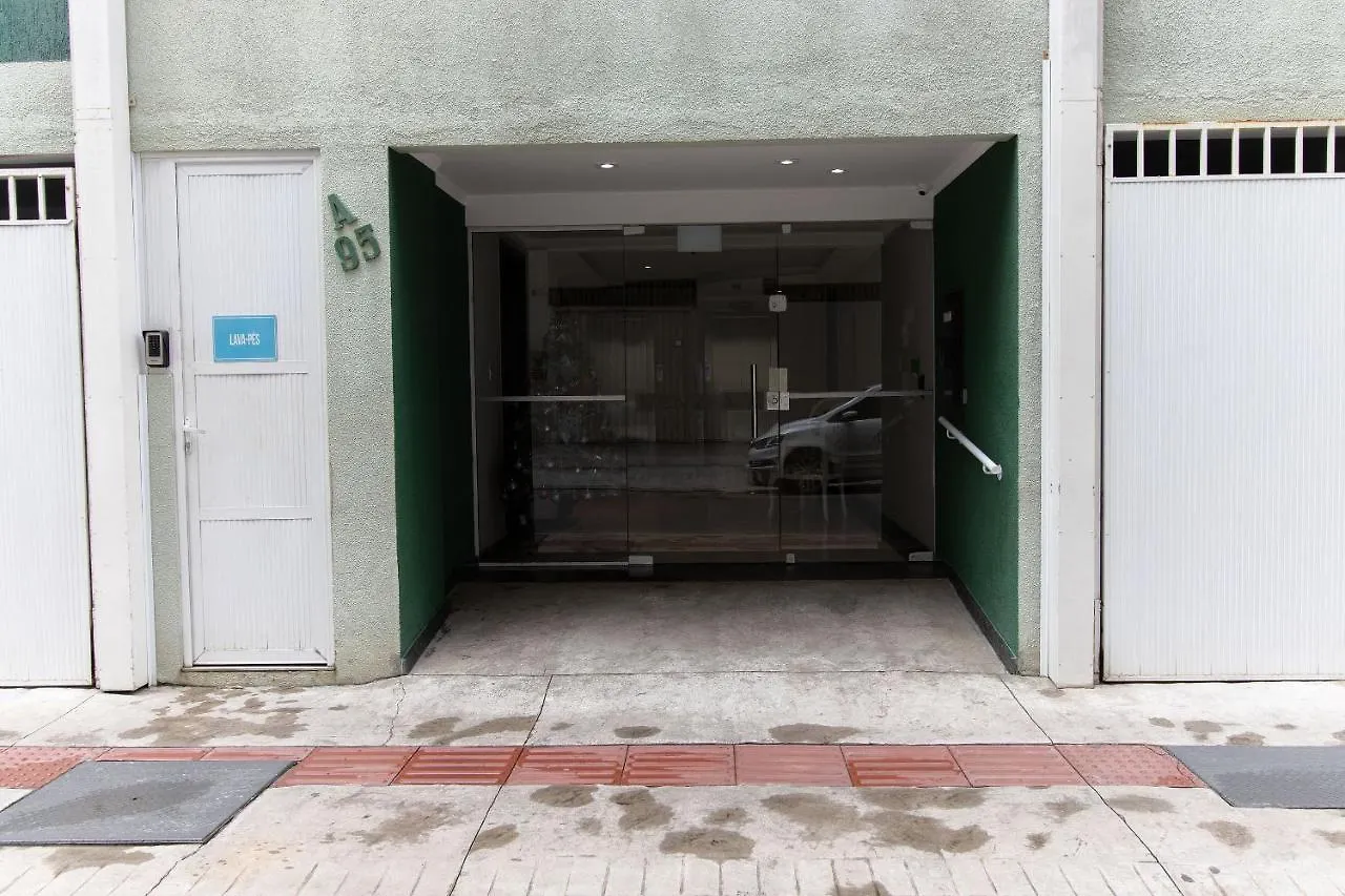 Apartmán Vnz13A - Quadra Mar, Garagem, Climatizado, Wi-Fi Balneário Camboriú
