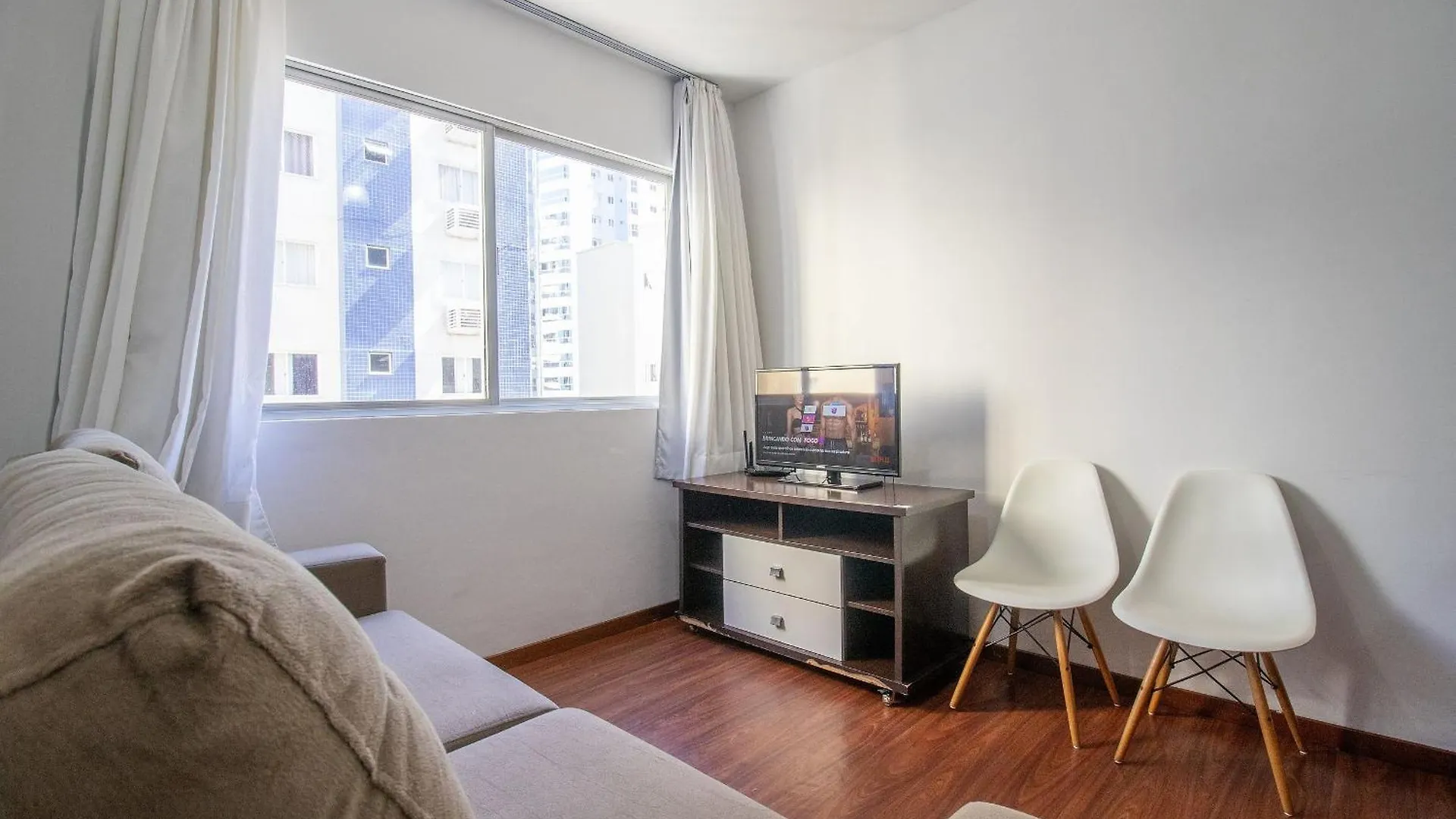 Apartmán Vnz13A - Quadra Mar, Garagem, Climatizado, Wi-Fi Balneário Camboriú Brazílie